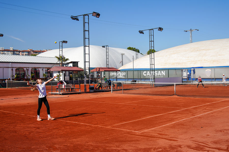 Tenis Dersleri